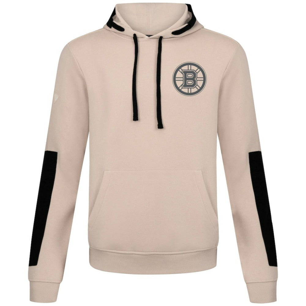 NHL Khaki Boston Bruins Levelwear Bombay Response Pullover Hoodie