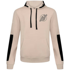 NHL Khaki New Jersey Devils Levelwear Bombay Response Pullover Hoodie