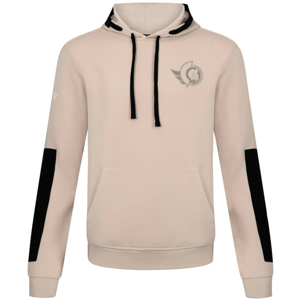 NHL Khaki Ottawa Senators Levelwear Bombay Response Pullover Hoodie