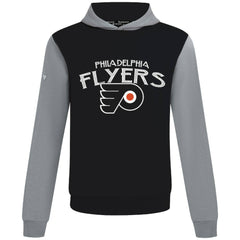 NHL Black/Gray Philadelphia Flyers Levelwear Ultimate Mission Pullover Hoodie