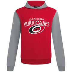 NHL Red/Gray Carolina Hurricanes Levelwear Ultimate Mission Pullover Hoodie