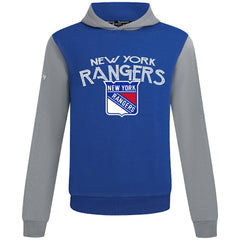 NHL Royal/Gray New York Rangers Levelwear Ultimate Mission Pullover Hoodie