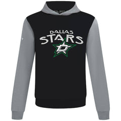 NHL Black/Gray Dallas Stars Levelwear Ultimate Mission Pullover Hoodie