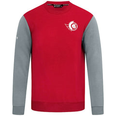NHL Red/Gray Ottawa Senators Levelwear Ultimate Response Sweatshirt
