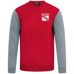 NHL Red/Gray New York Rangers Levelwear Ultimate Response Sweatshirt