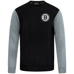 NHL Black/Gray Boston Bruins Levelwear Ultimate Response Sweatshirt
