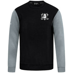 NHL Black/Gray Anaheim Ducks Levelwear Ultimate Response Sweatshirt