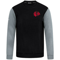 NHL Black/Gray Chicago Blackhawks Levelwear Ultimate Response Sweatshirt