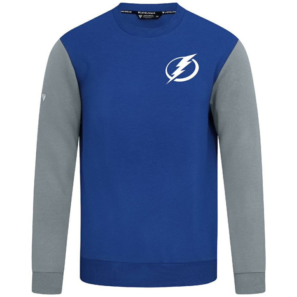 NHL Royal/Gray Tampa Bay Lightning Levelwear Ultimate Response Sweatshirt