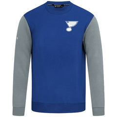 NHL Royal/Gray St. Louis Blues Levelwear Ultimate Response Sweatshirt