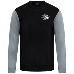 NHL Black/Gray San Jose Sharks Levelwear Ultimate Response Sweatshirt