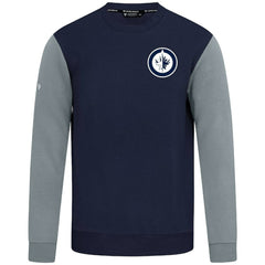 NHL Navy/Gray Winnipeg Jets Levelwear Ultimate Response Sweatshirt
