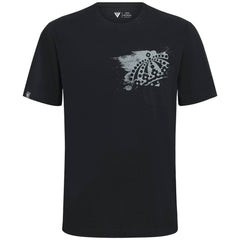 NHL Black Los Angeles Kings Levelwear Focal Blasted T-Shirt