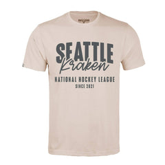 NHL Khaki Seattle Kraken Levelwear Richmond Response T-Shirt