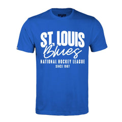 NHL Royal St. Louis Blues Levelwear Richmond Response T-Shirt