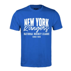 NHL Royal New York Rangers Levelwear Richmond Response T-Shirt