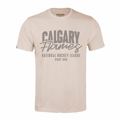 NHL Khaki Calgary Flames Levelwear Richmond Response T-Shirt