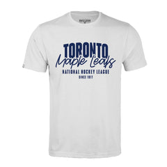 NHL White Toronto Maple Leafs Levelwear Richmond Response T-Shirt