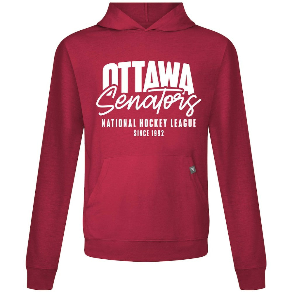 NHL Red Ottawa Senators Levelwear Relay Response Pullover Hoodie