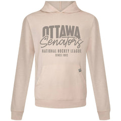 NHL Khaki Ottawa Senators Levelwear Relay Response Pullover Hoodie
