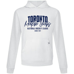 NHL White Toronto Maple Leafs Levelwear Relay Response Pullover Hoodie