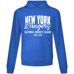 NHL Royal New York Rangers Levelwear Relay Response Pullover Hoodie