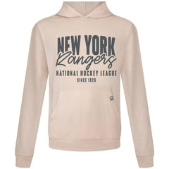 NHL Khaki New York Rangers Levelwear Relay Response Pullover Hoodie