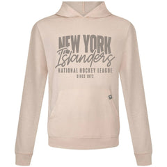 NHL Khaki New York Islanders Levelwear Relay Response Pullover Hoodie