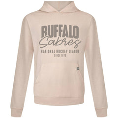 NHL Khaki Buffalo Sabres Levelwear Relay Response Pullover Hoodie