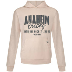 NHL Khaki Anaheim Ducks Levelwear Relay Response Pullover Hoodie