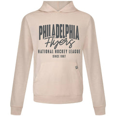 NHL Khaki Philadelphia Flyers Levelwear Relay Response Pullover Hoodie