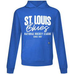 NHL Royal St. Louis Blues Levelwear Relay Response Pullover Hoodie