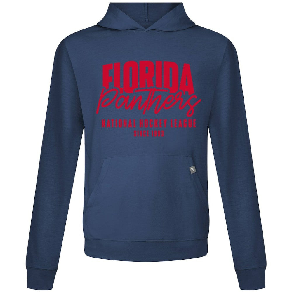 NHL Navy Florida Panthers Levelwear Relay Response Pullover Hoodie