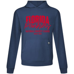 NHL Navy Florida Panthers Levelwear Relay Response Pullover Hoodie