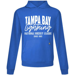 NHL Royal Tampa Bay Lightning Levelwear Relay Response Pullover Hoodie