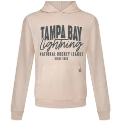 NHL Khaki Tampa Bay Lightning Levelwear Relay Response Pullover Hoodie