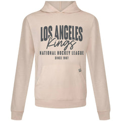 NHL Khaki Los Angeles Kings Levelwear Relay Response Pullover Hoodie