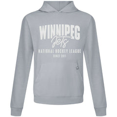 NHL Gray Winnipeg Jets Levelwear Relay Response Pullover Hoodie