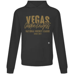 NHL Black Vegas Golden Knights Levelwear Relay Response Pullover Hoodie