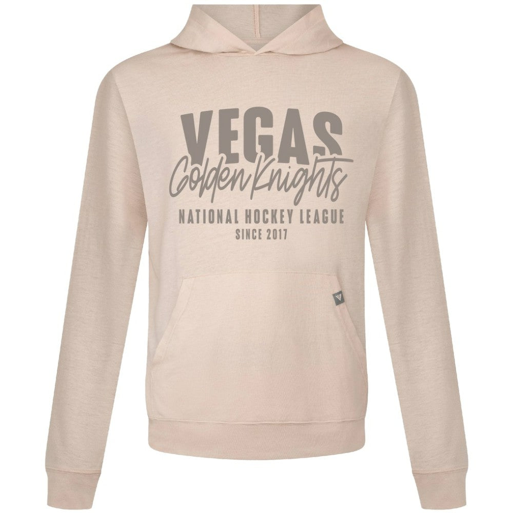 NHL Khaki Vegas Golden Knights Levelwear Relay Response Pullover Hoodie