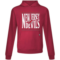 NHL Red New Jersey Devils Levelwear Relay Powerhouse Pullover Hoodie