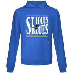 NHL Royal St. Louis Blues Levelwear Relay Powerhouse Pullover Hoodie