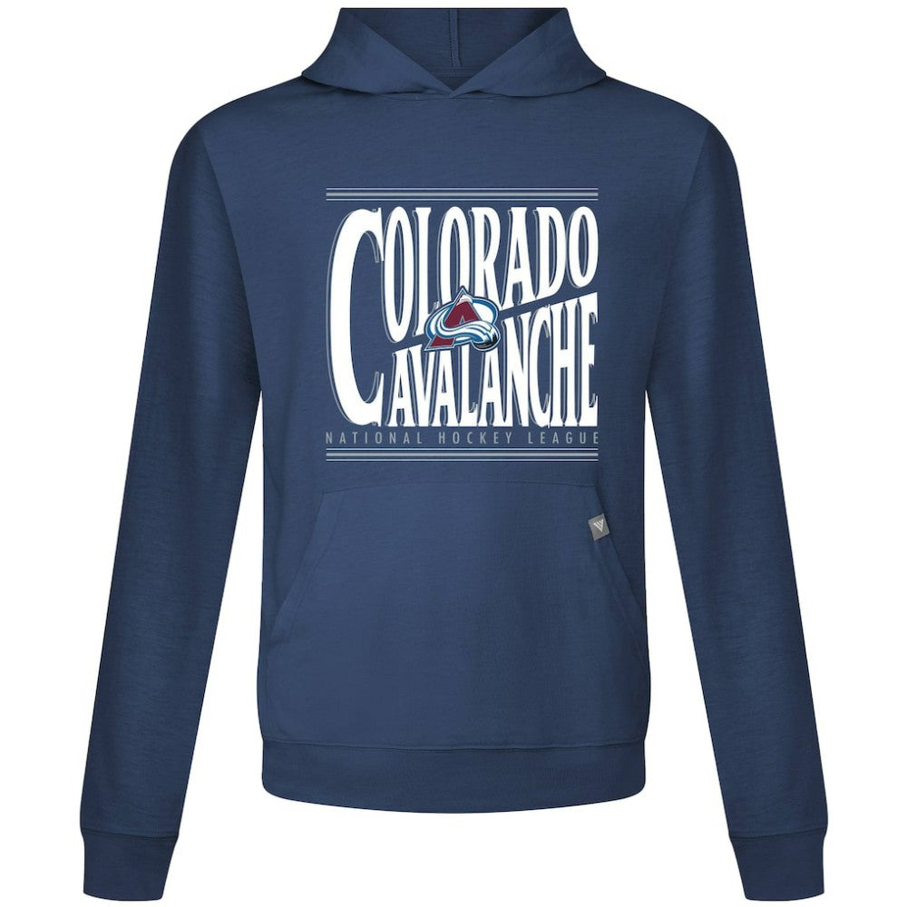 NHL Navy Colorado Avalanche Levelwear Relay Powerhouse Pullover Hoodie