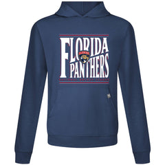 NHL Navy Florida Panthers Levelwear Relay Powerhouse Pullover Hoodie