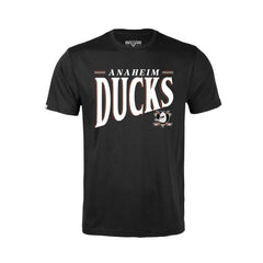 NHL Black Anaheim Ducks Levelwear Youth Little Richmond Tally T-Shirt