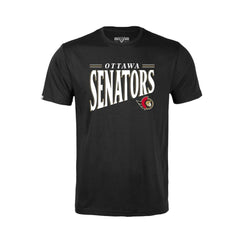 NHL Black Ottawa Senators Levelwear Youth Little Richmond Tally T-Shirt