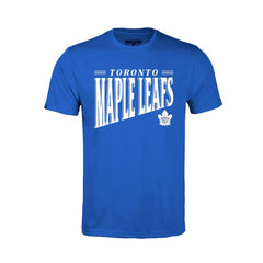 NHL Royal Toronto Maple Leafs Levelwear Youth Little Richmond Tally T-Shirt