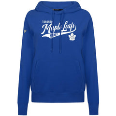 NHL Royal Toronto Maple Leafs Levelwear Women's Adorn Glide Pullover Hoodie