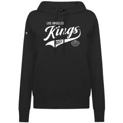 NHL Black Los Angeles Kings Levelwear Women's Adorn Glide Pullover Hoodie