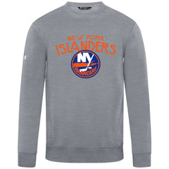 NHL Gray New York Islanders Levelwear Zane Mission Sweatshirt
